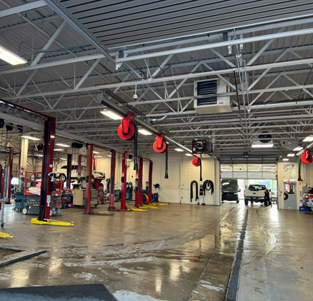 Crest Ford Dealership