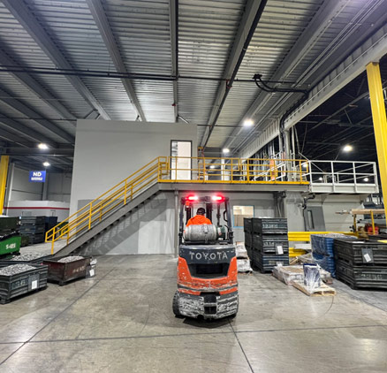 Industry Stair