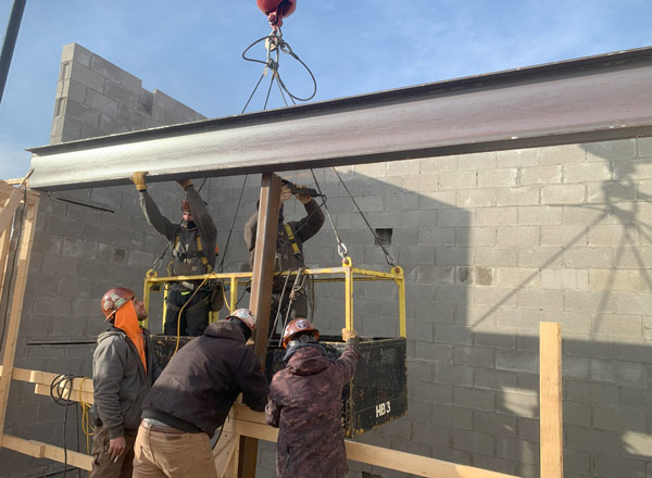 Structural Steel Installation