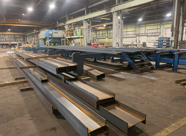 Structural Steel Fabrication