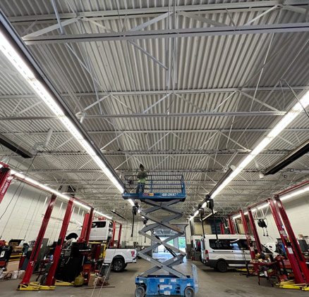 Crest Ford Dealership