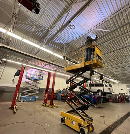 Crest Ford Dealership