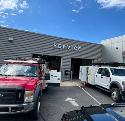 Crest Ford Dealership