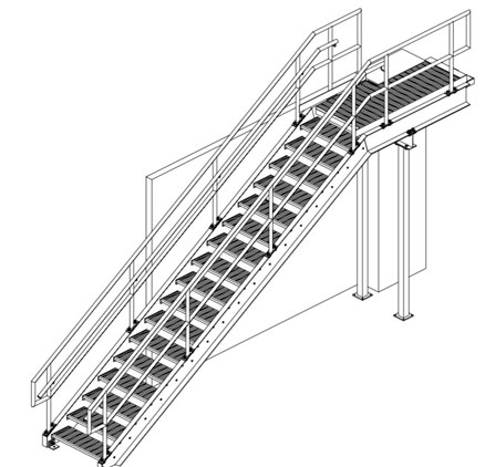 ND Industry Stair 