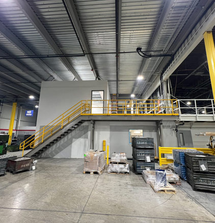 ND Industry Stair 