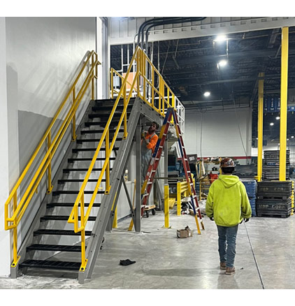 ND Industry Stair 