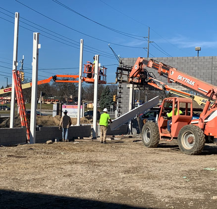 Rochester Hills Outlet Building