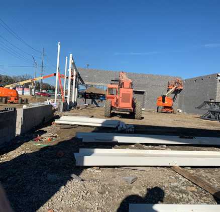 Rochester Hills Outlet Building