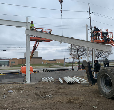 Rochester Hills Outlet Building
