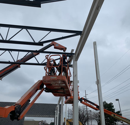 Rochester Hills Outlet Building