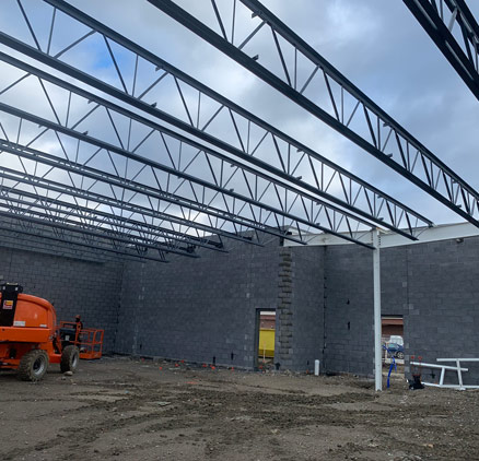 Rochester Hills Outlet Building