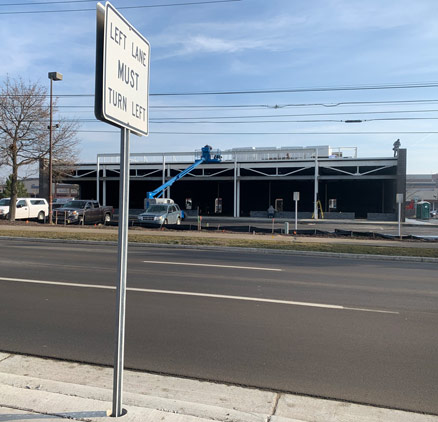 Rochester Hills Outlet Building