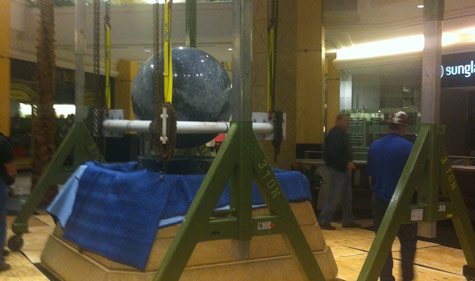 Kugel Ball Fountain