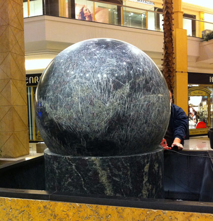 Kugel Ball Fountain