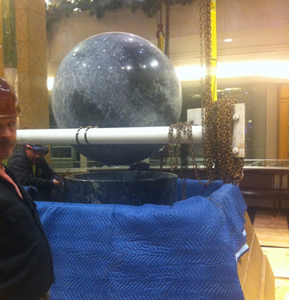 Kugel Ball Fountain