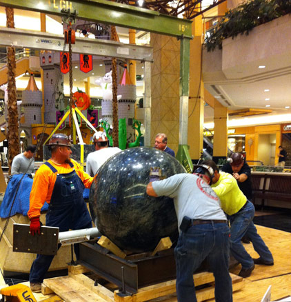 Kugel Ball Fountain