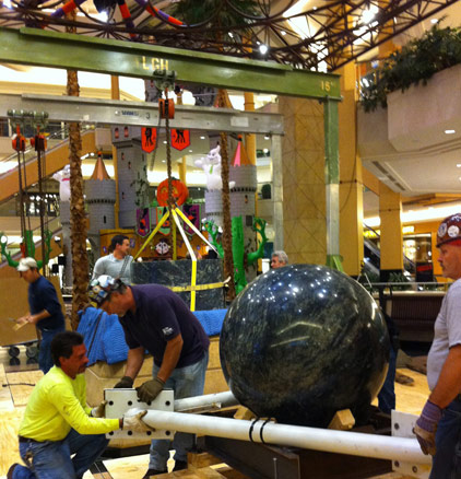 Kugel Ball Fountain