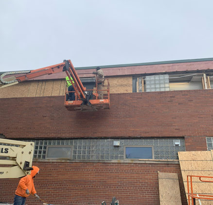 Waste-free Building Facelift