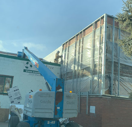 Waste-free Building Facelift