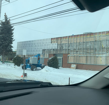 Waste-free Building Facelift