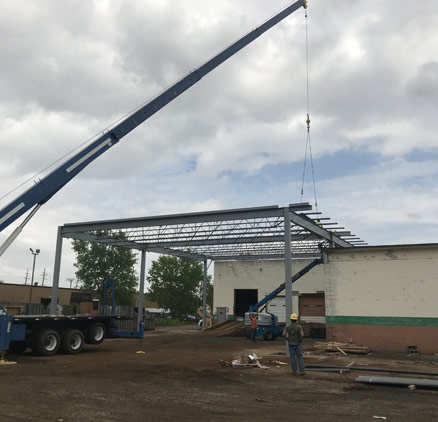 Waste-free Building Facelift