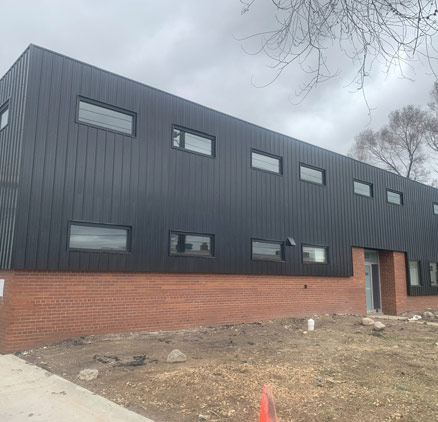 Waste-free Building Facelift