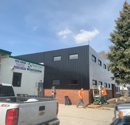 Waste-free Building Facelift