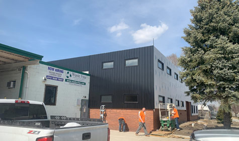 Waste-free Building Facelift